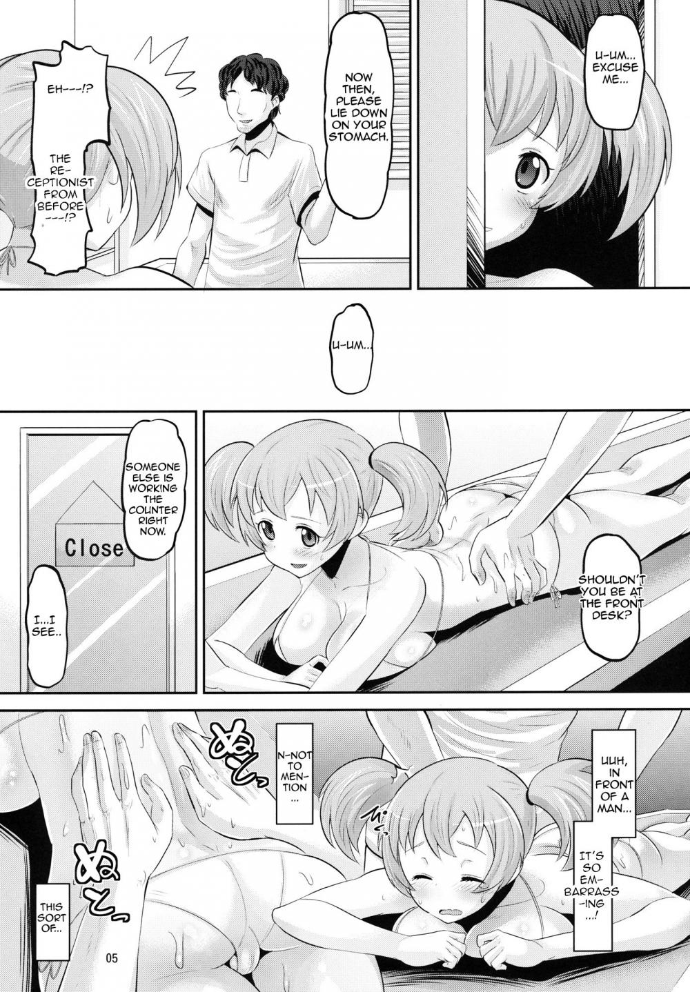 Hentai Manga Comic-Chii-chan Beautification Plan-Read-4